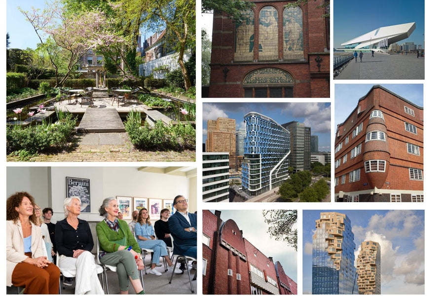Summerschool Amsterdamse architectuur - Vrije Academie - afbeelding 1
