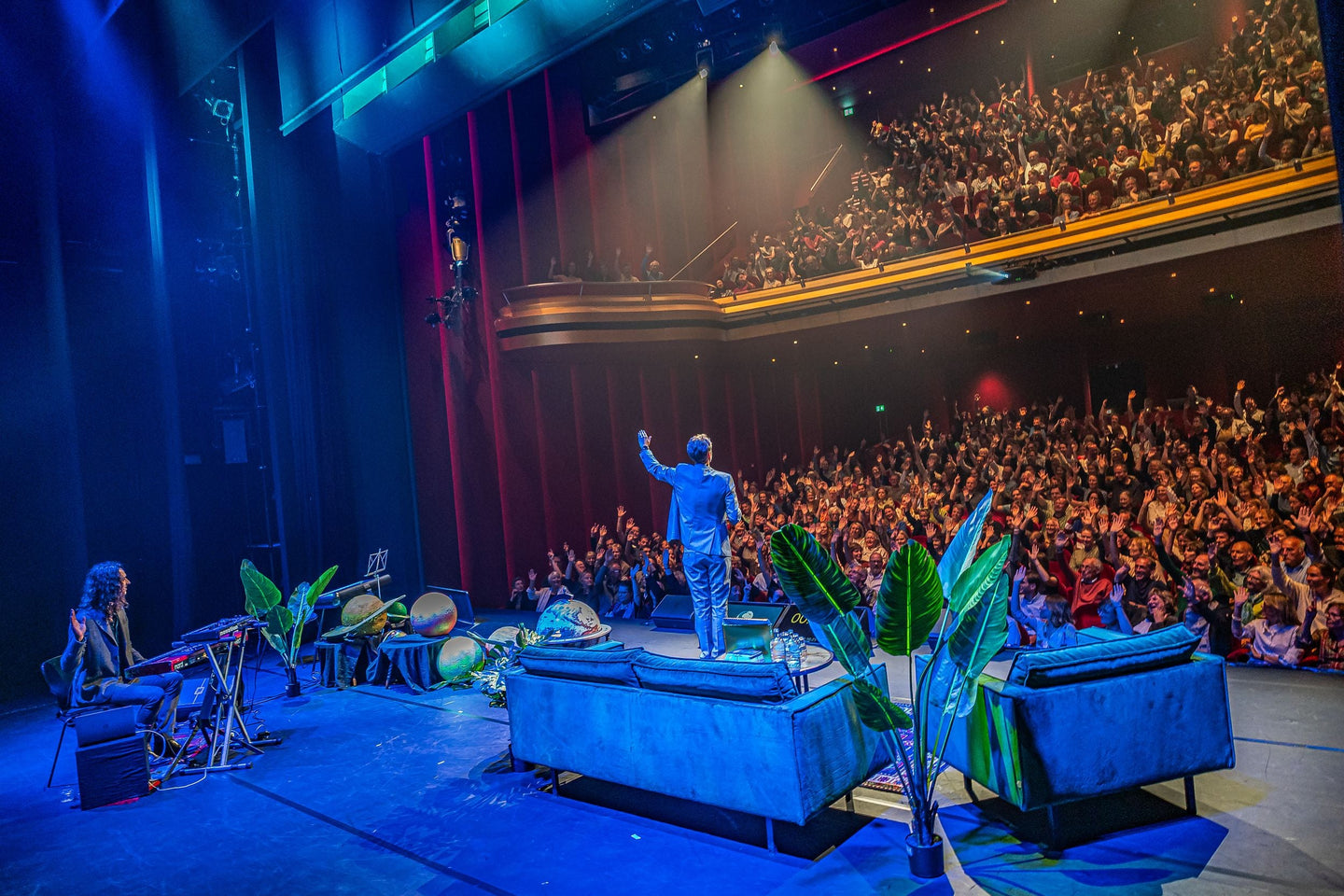 Podcast live Haarlem Stadsschouwburg 27 november - afbeelding 2