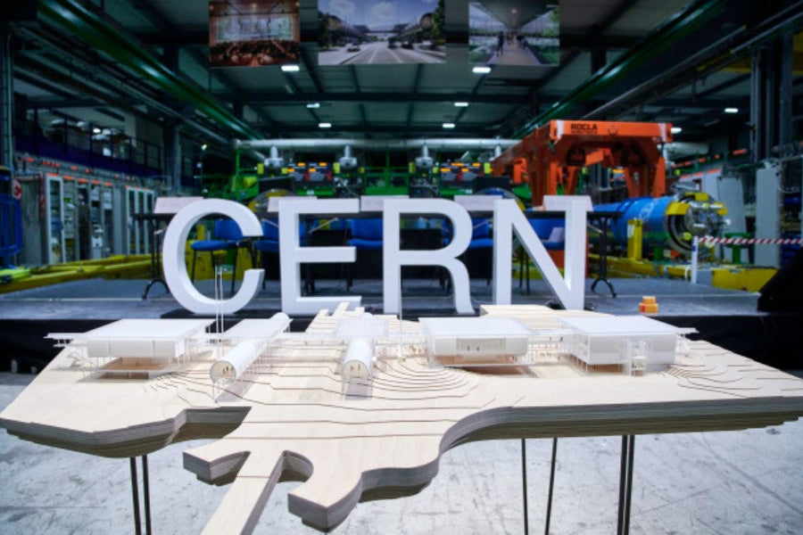 Volkskrant Lezersreis Cern - afbeelding 1