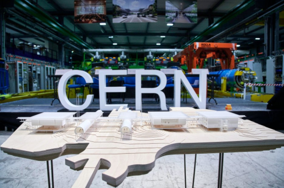 Volkskrant Lezersreis Cern - afbeelding 1