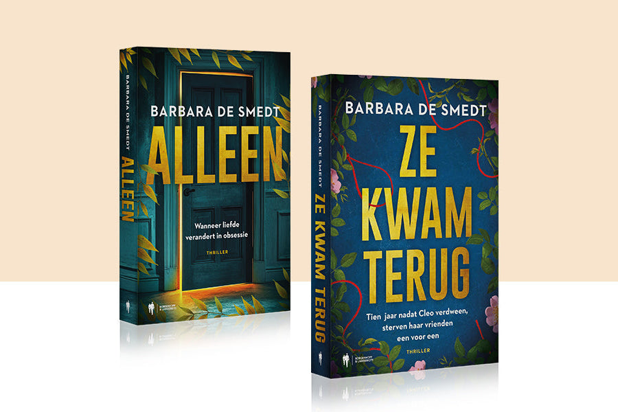 Boekenpakket - 2 boeken - Barbara De Smedt - afbeelding 1