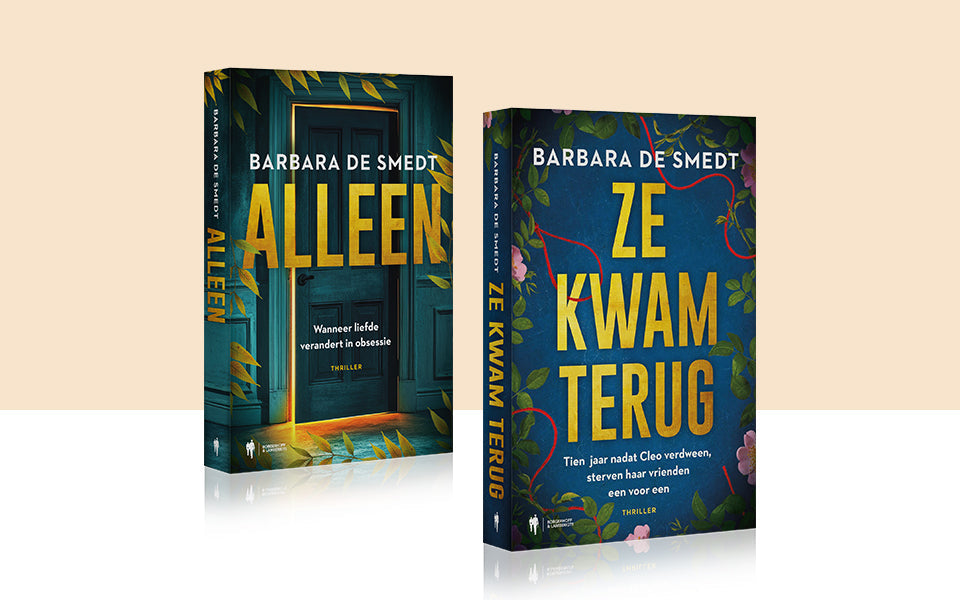 Boekenpakket - 2 boeken - Barbara De Smedt - afbeelding 1