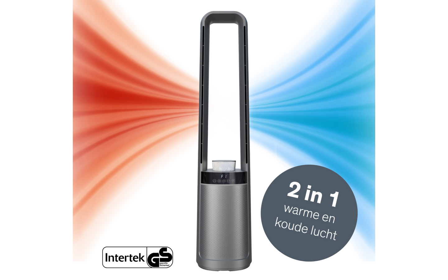 Grote bladloze ventilator - Sinji - afbeelding 2