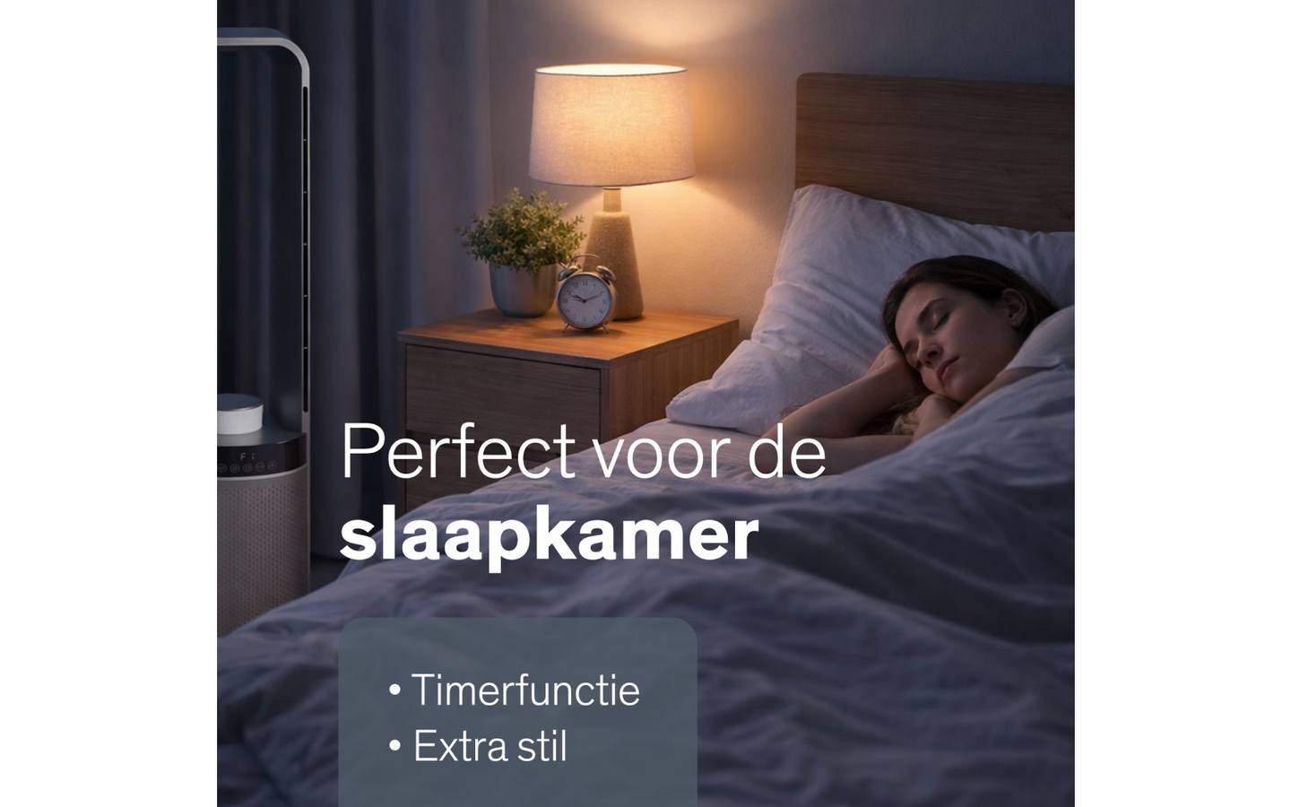 Grote bladloze ventilator - Sinji - afbeelding 3