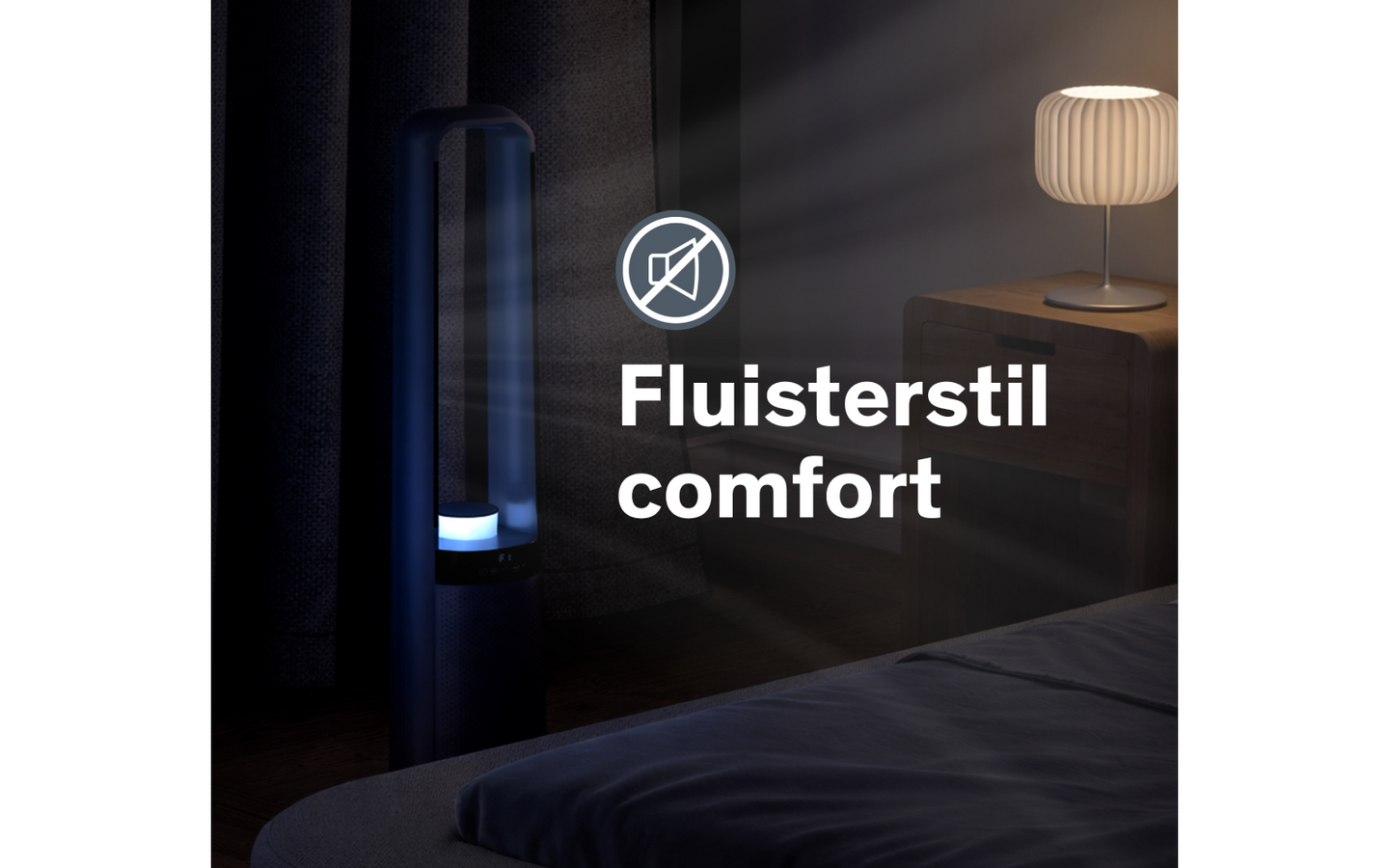 Grote bladloze ventilator - Sinji - afbeelding 9