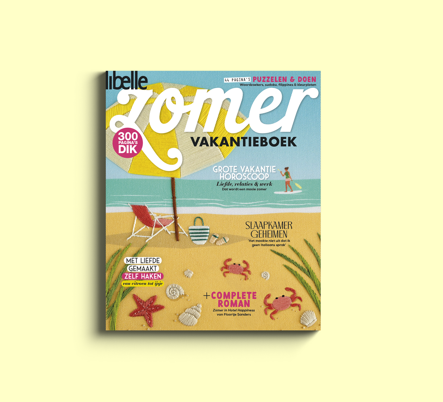 Libelle Zomer Vakantieboek 2026 - afbeelding 1