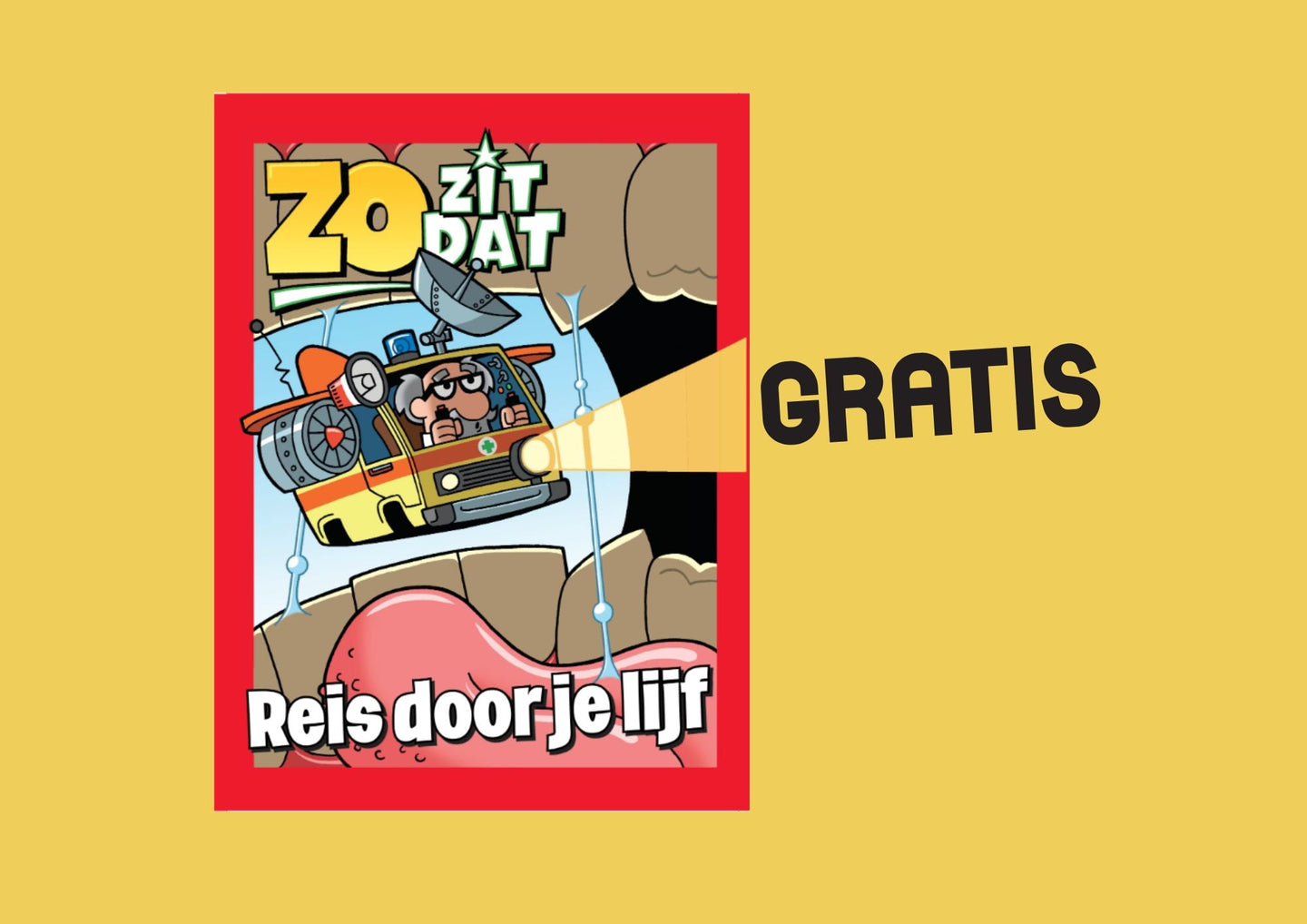 CORPUS: Reis door de Mens + ZoZitDat Reis door je lijf cadeau - afbeelding 7