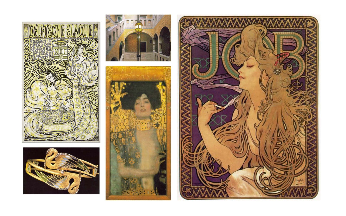 Colleges Colleges Art nouveau & art deco - afbeelding 1