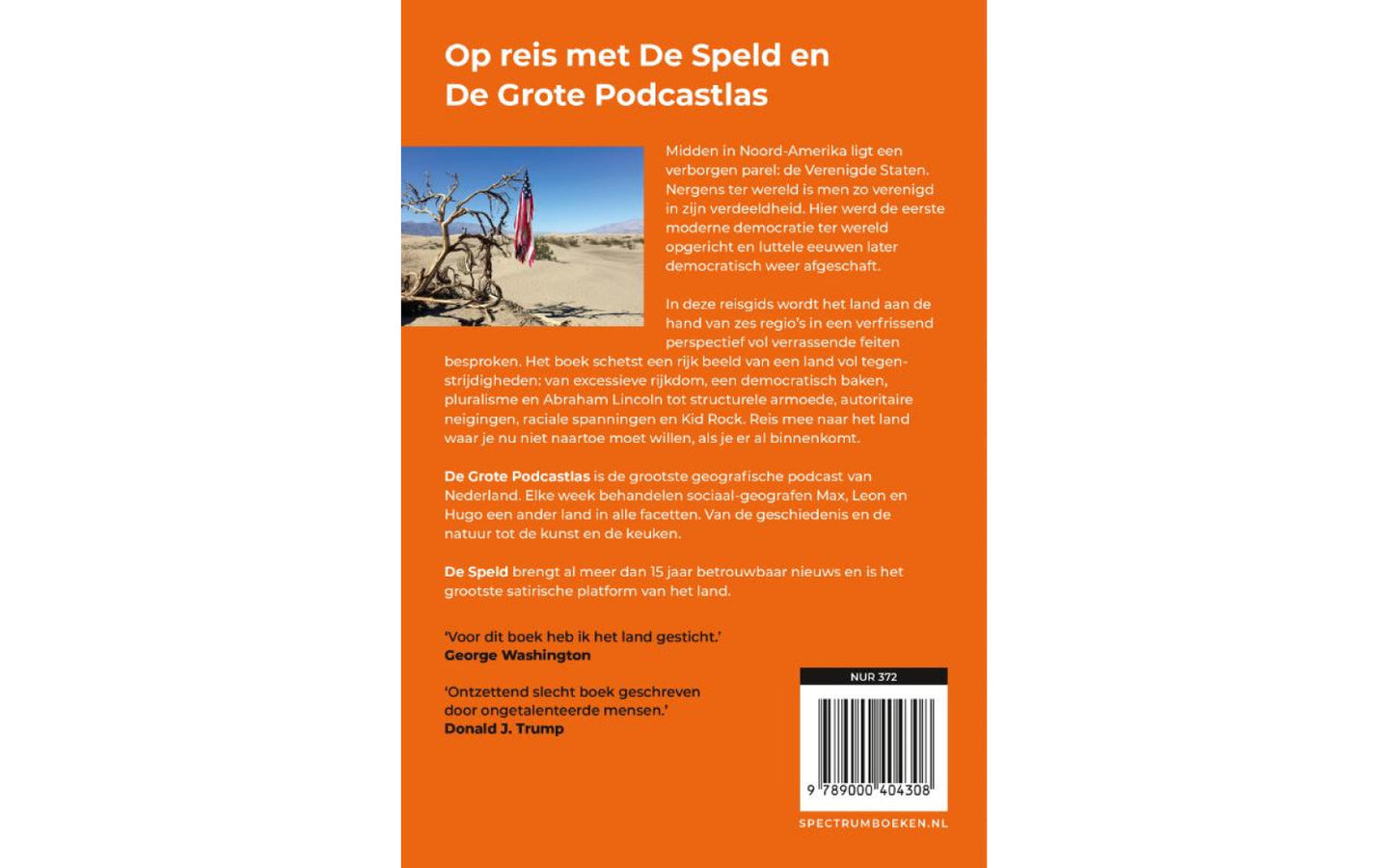 USA reisgids De Speld & De Grote Podcastlas - afbeelding 2