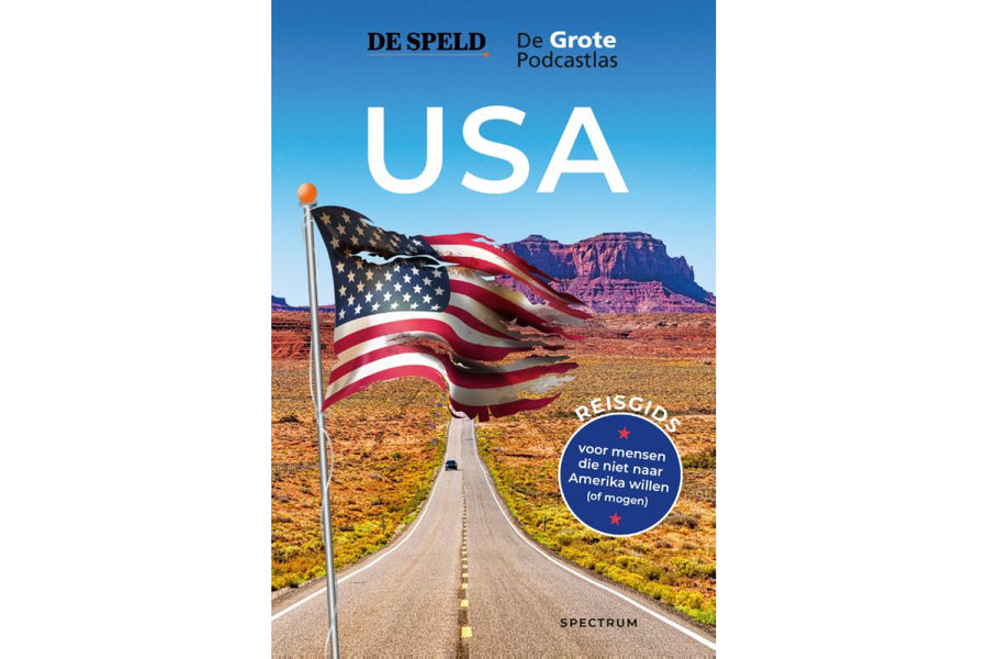 USA reisgids De Speld & De Grote Podcastlas - afbeelding 1