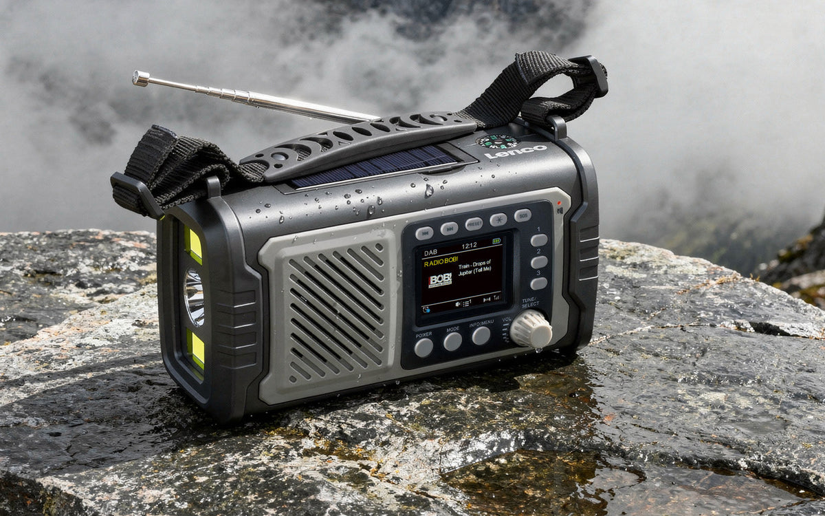 Lenco Noodradio (DAB+/FM & Powerbank) - afbeelding 1