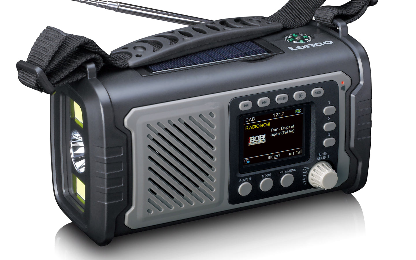 Lenco Noodradio (DAB+/FM & Powerbank) - afbeelding 9