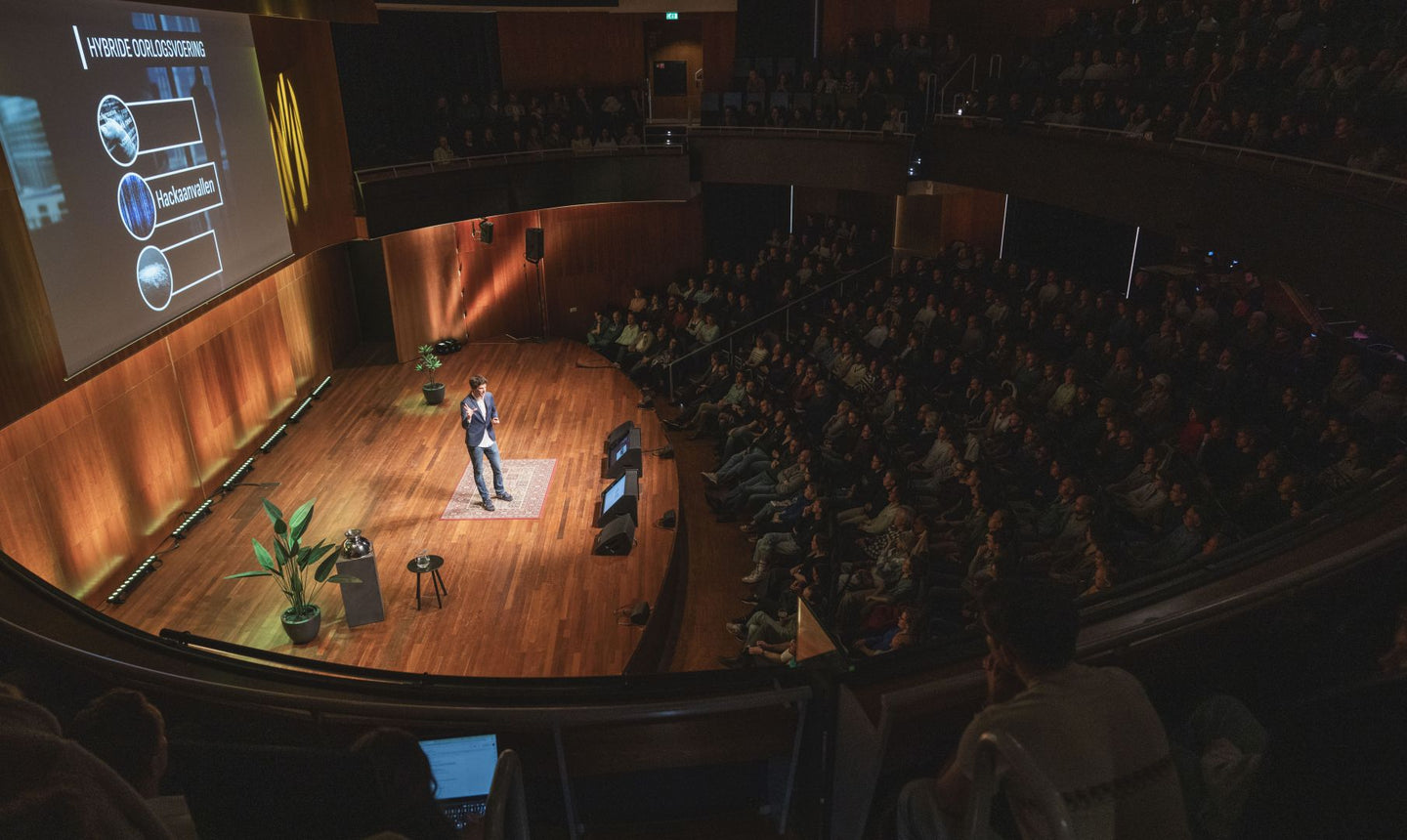 Theatercollege In de digitale loopgraven - afbeelding 3