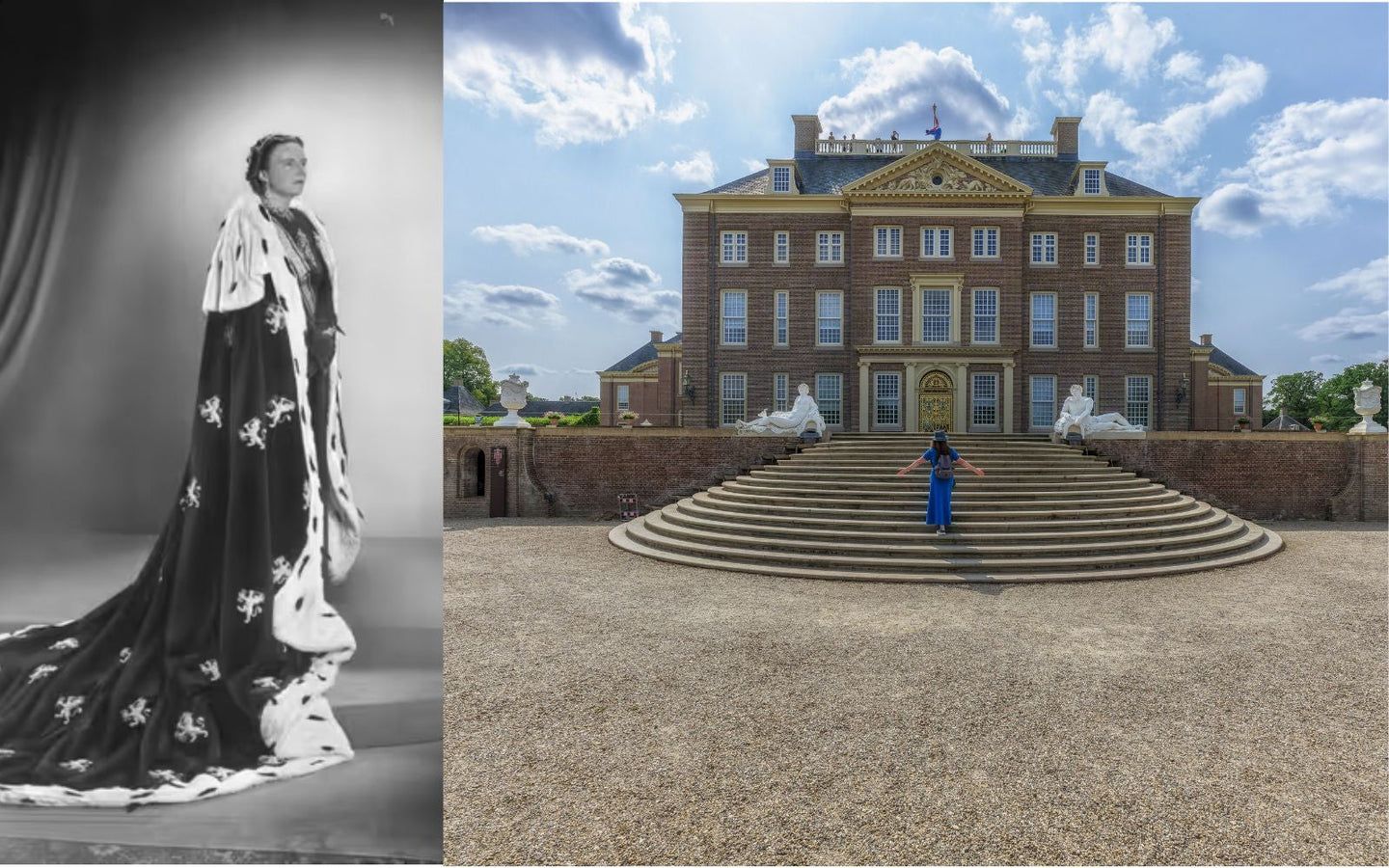 College 350 jaar Oranjes op Paleis Het Loo - afbeelding 1