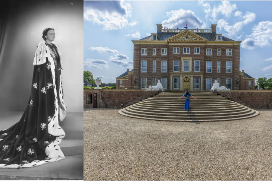 College 350 jaar Oranjes op Paleis Het Loo - afbeelding 1