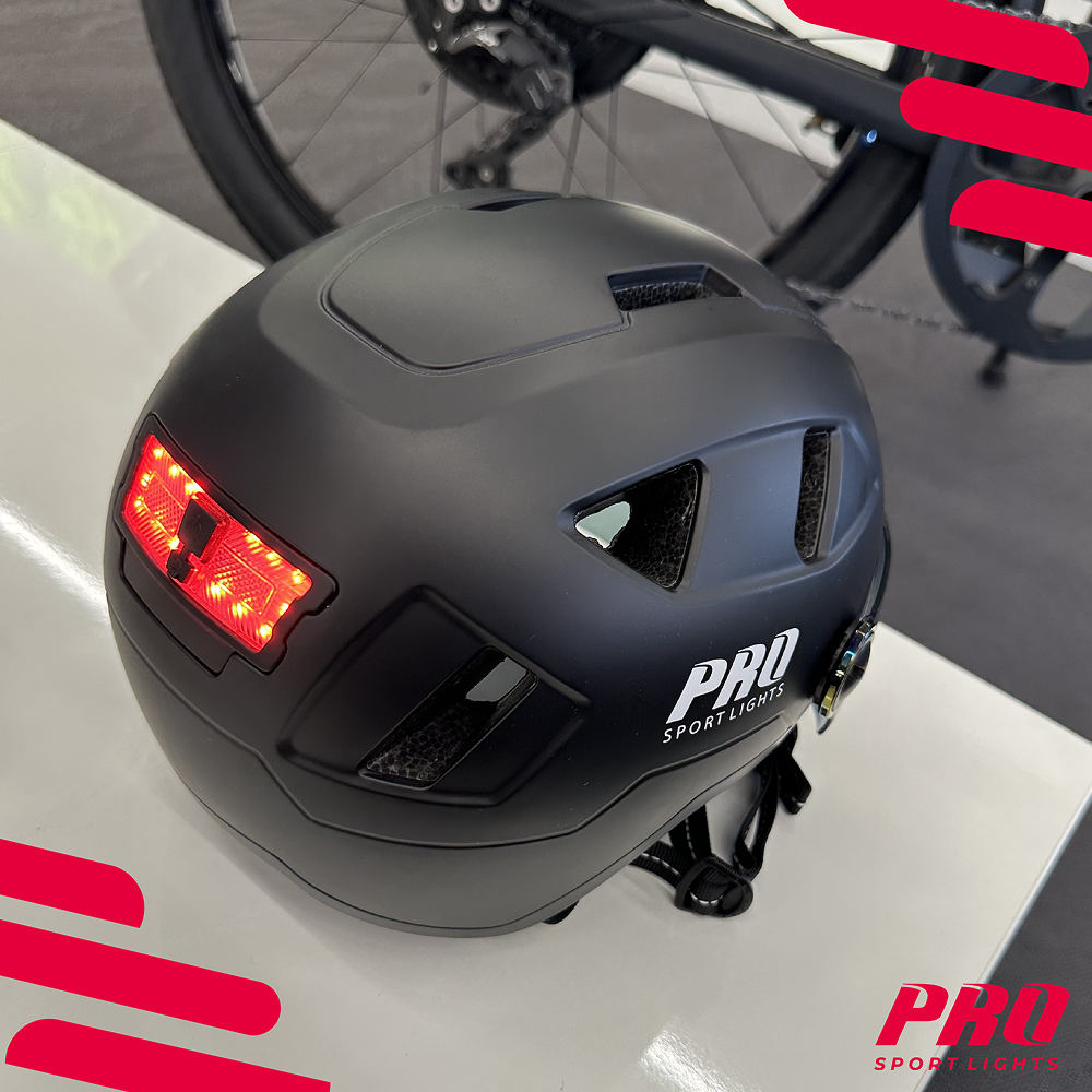 Flashdeal: Fietshelm met vizier en oorwarmers - Pro Sports Lights - M - afbeelding 5
