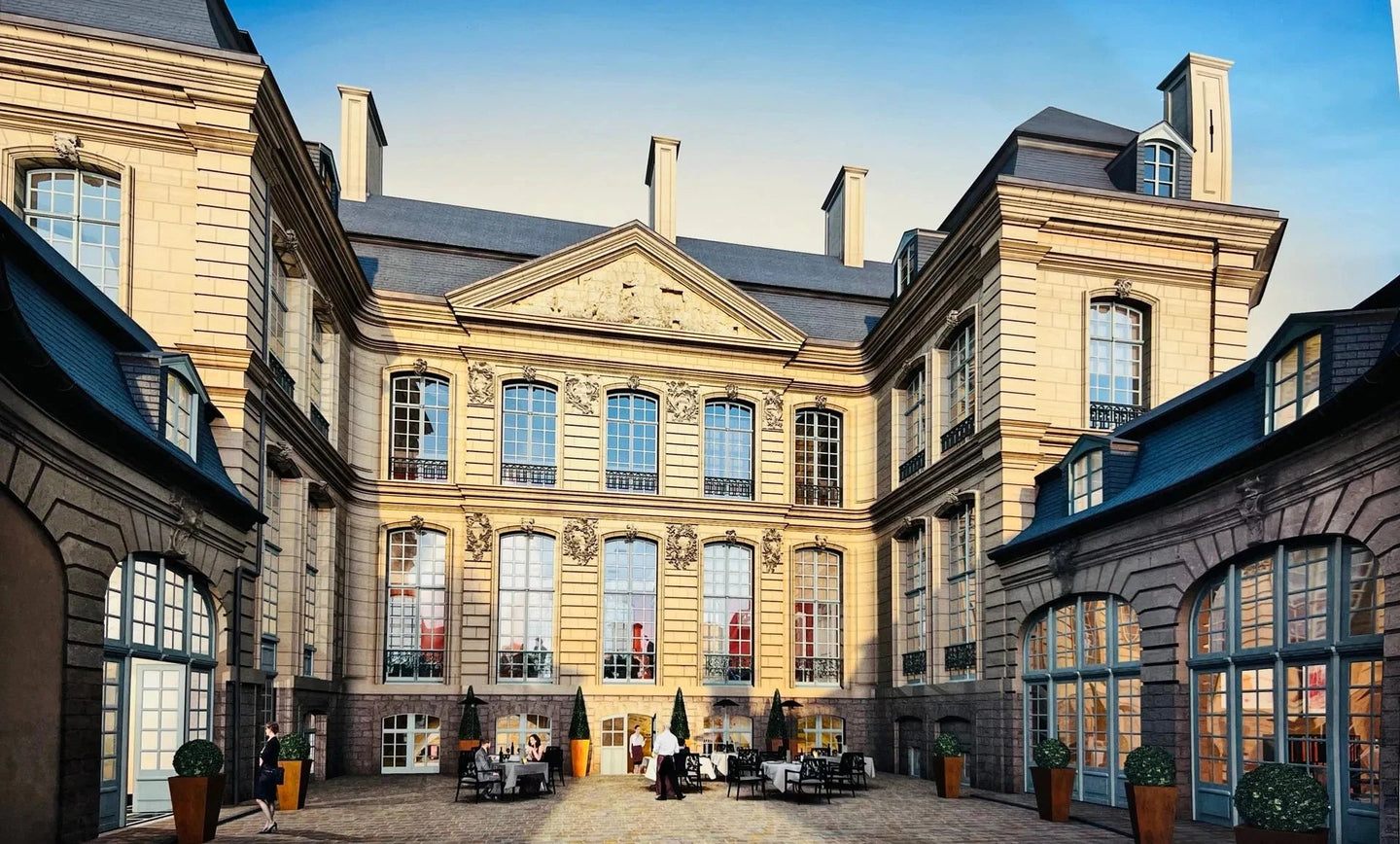 Hotel Royal Beaulaincourt | 4-Daags verblijf in 18e-eeuws 4*-hotel in Noord-Frankrijk | incl. 3-gangendiner - afbeelding 1