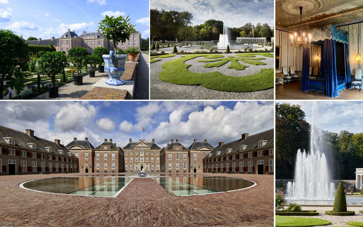 College 350 jaar Oranjes op Paleis Het Loo - afbeelding 2