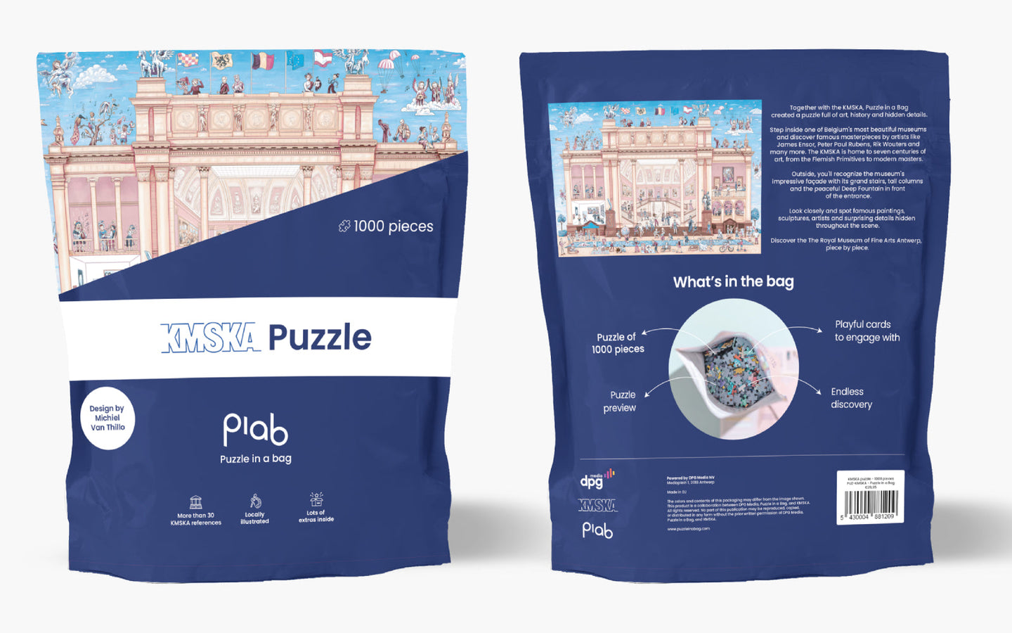 KMSKA Puzzel - Puzzle in a bag - afbeelding 2