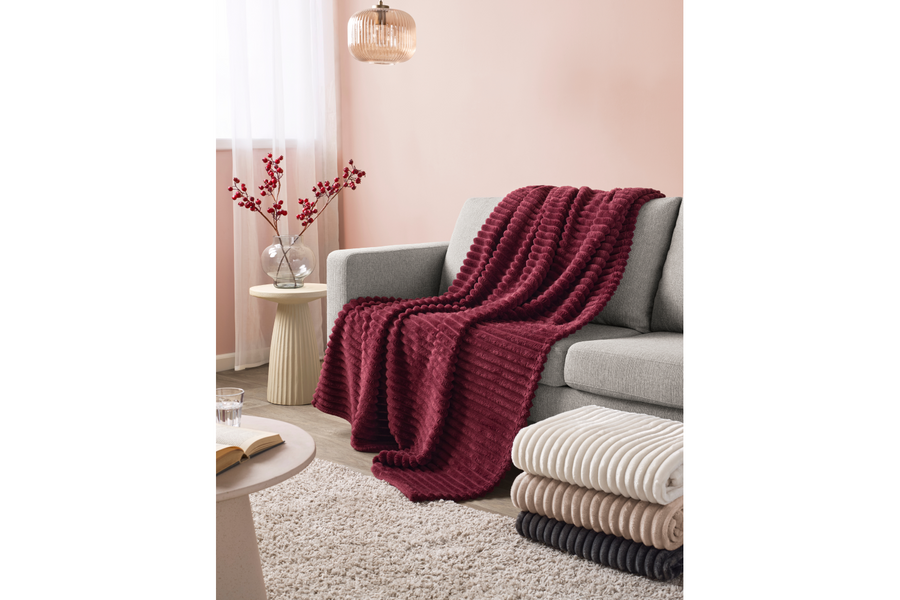 Plaid flanel XXL (240x220) - Mistral Home - afbeelding 1