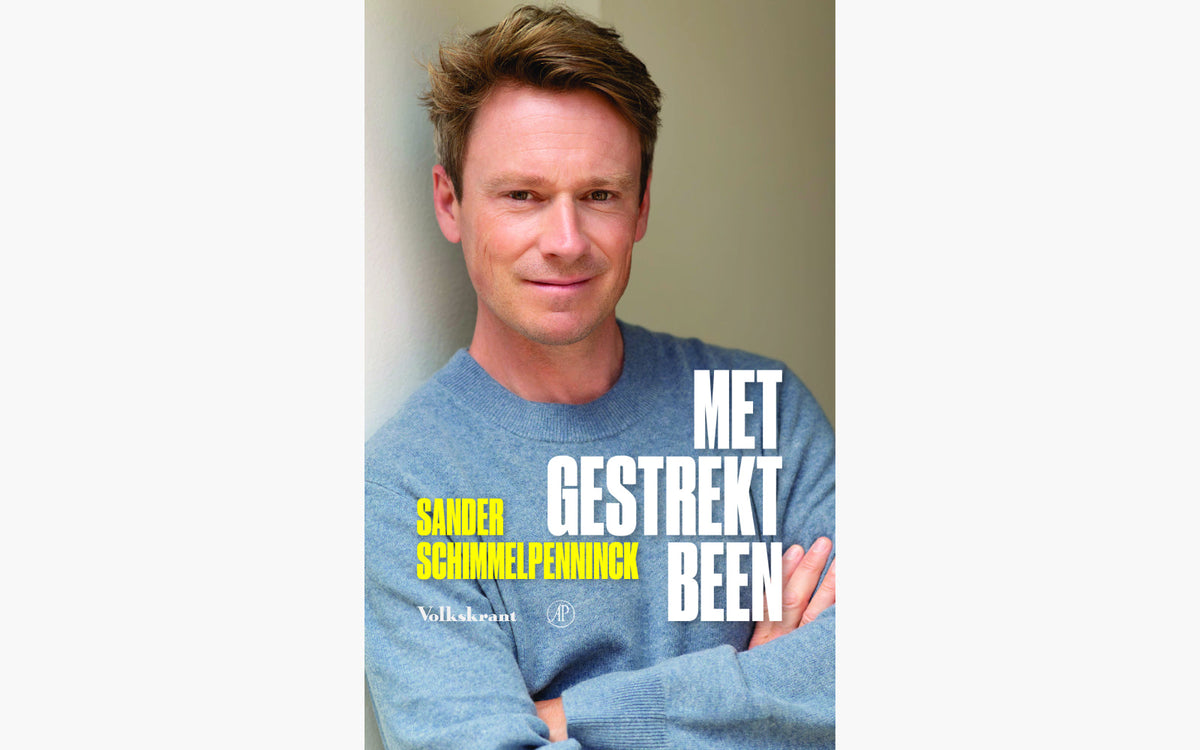 Met gestrekt been - boekpresentatie - afbeelding 1
