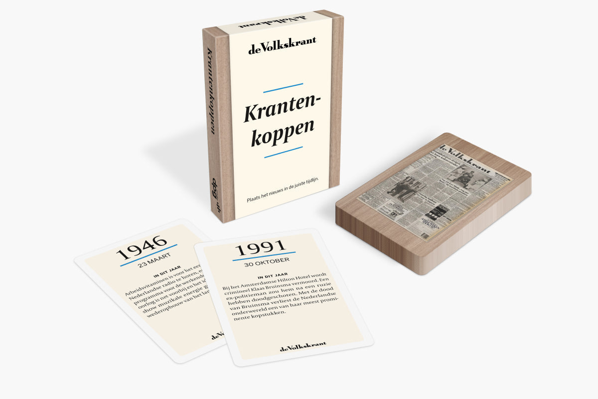 Krantenkoppenspel Volkskrant - afbeelding 2