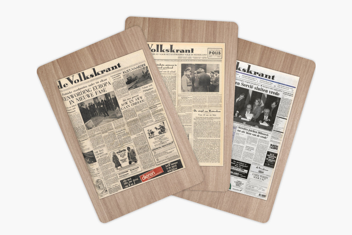 Krantenkoppenspel Volkskrant - afbeelding 3
