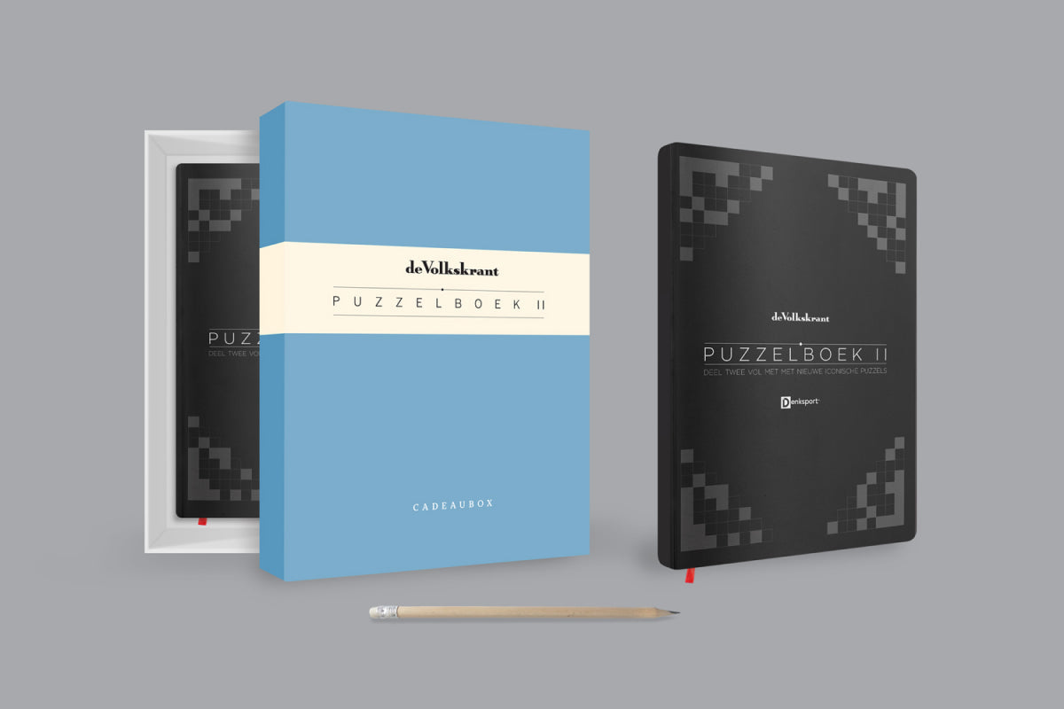 Puzzelbox Volkskrant - afbeelding 1