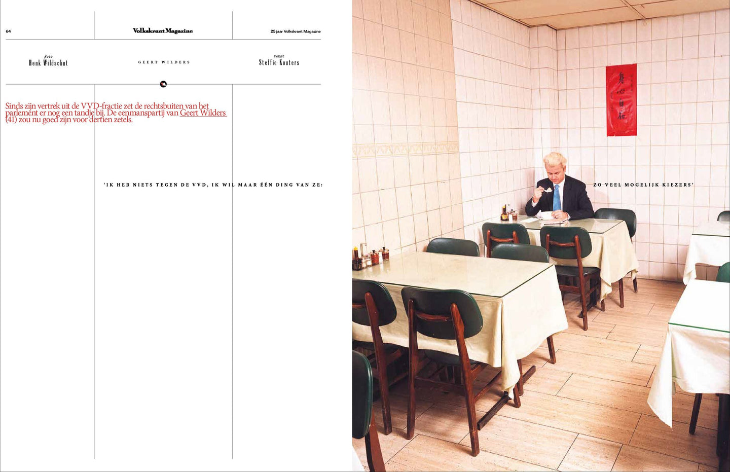 Volkskrant Magazine Het Boek - afbeelding 5