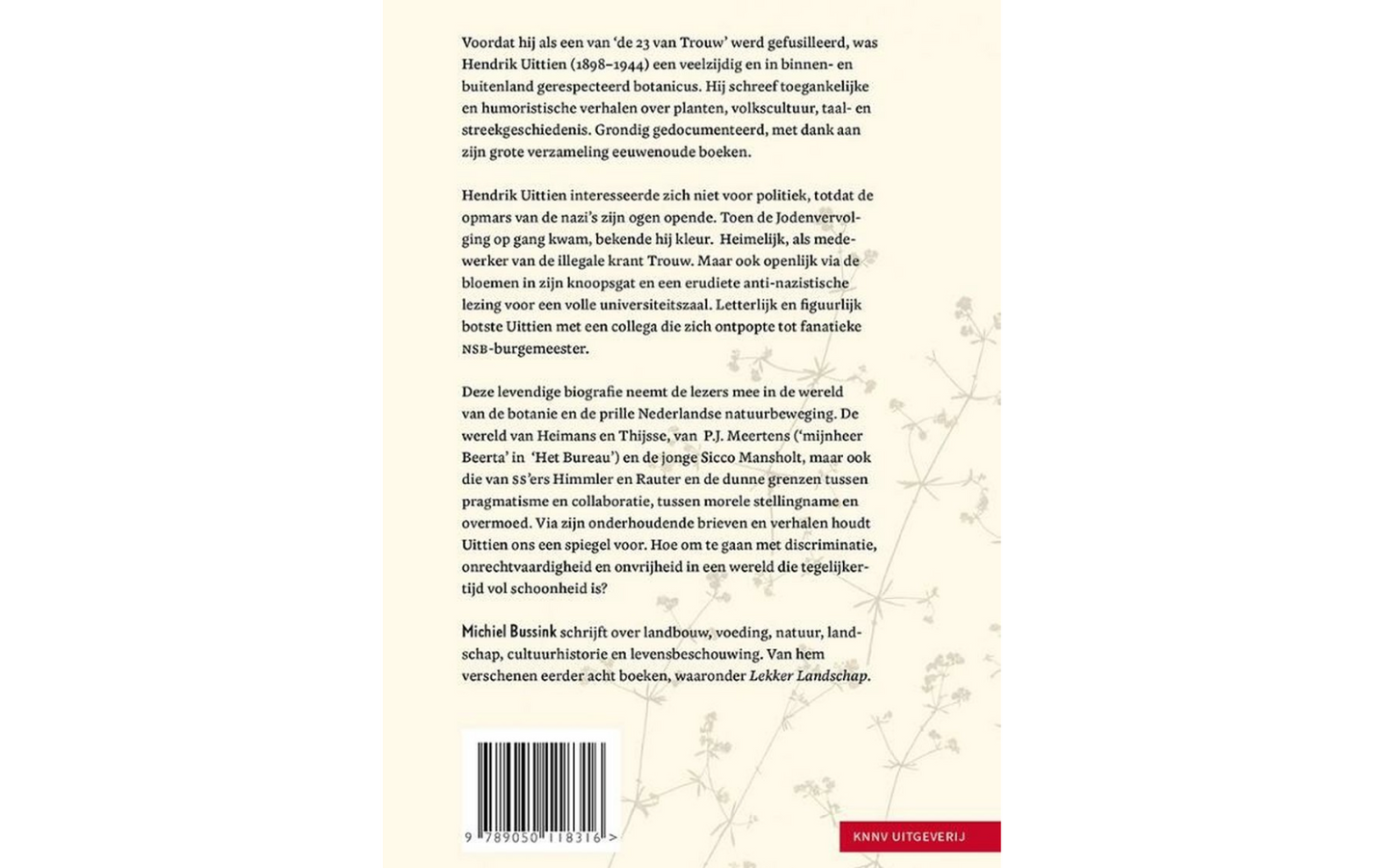 Botanicus in oorlogstijd - afbeelding 2