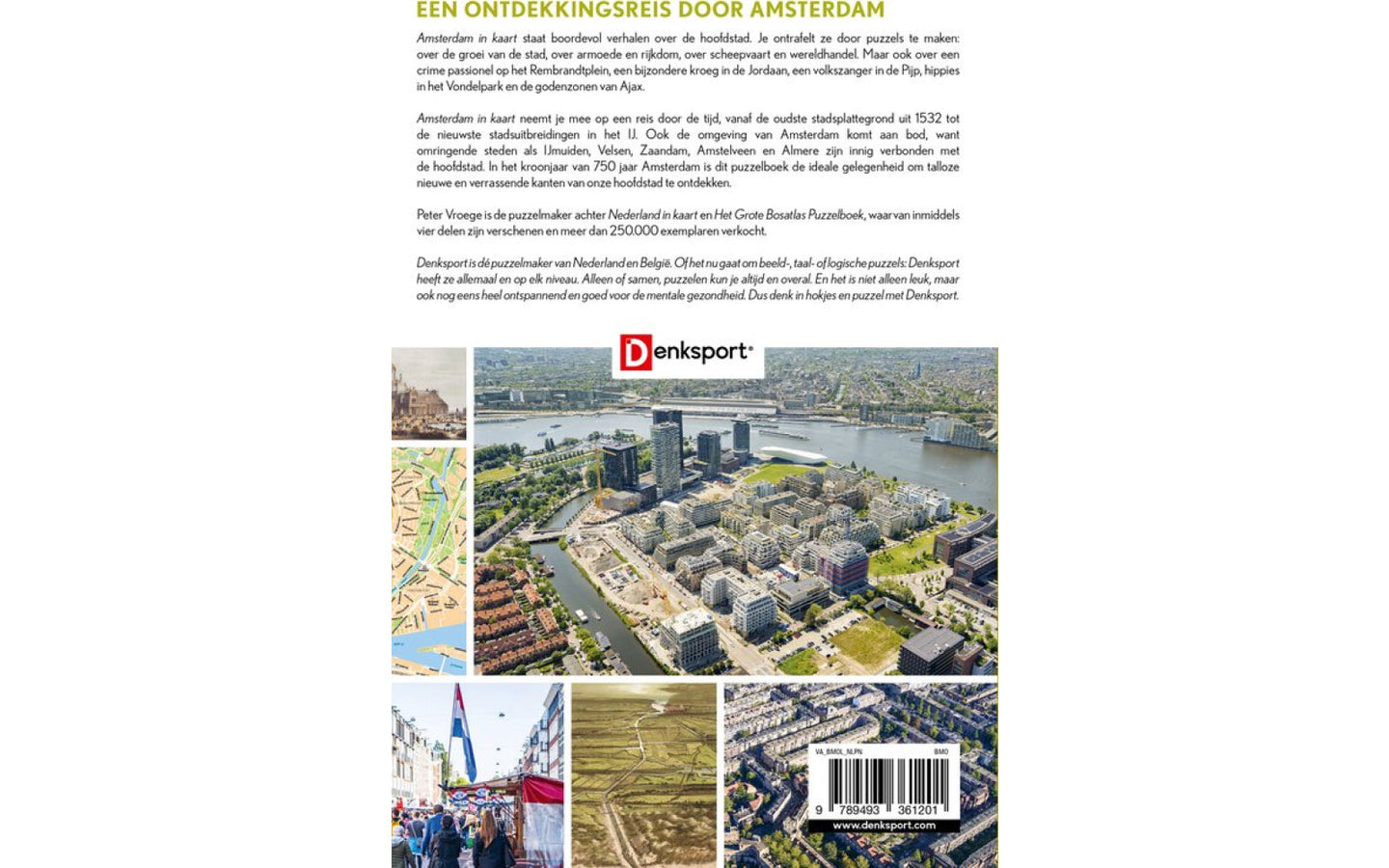 Amsterdam in kaart Puzzelboek - afbeelding 2