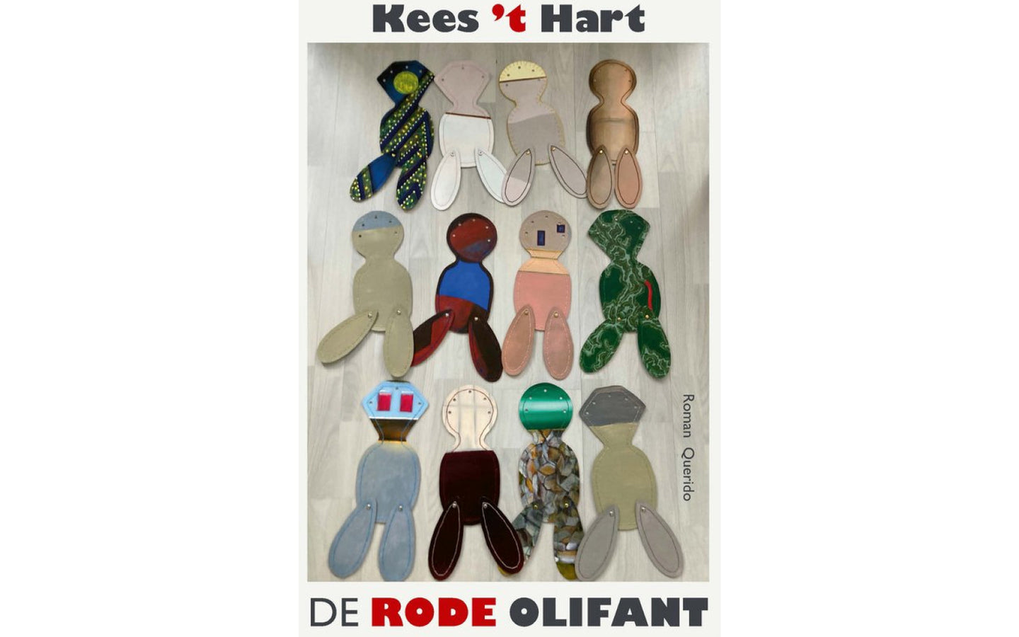 De rode olifant - afbeelding 1