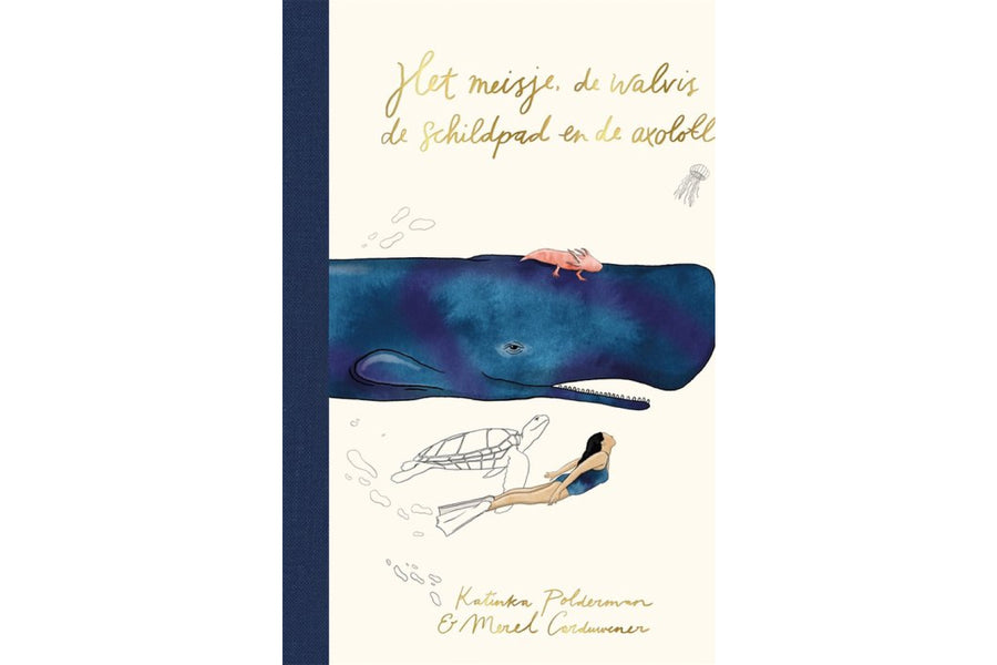 Het meisje, de walvis, de schildpad en de axolotl - afbeelding 1