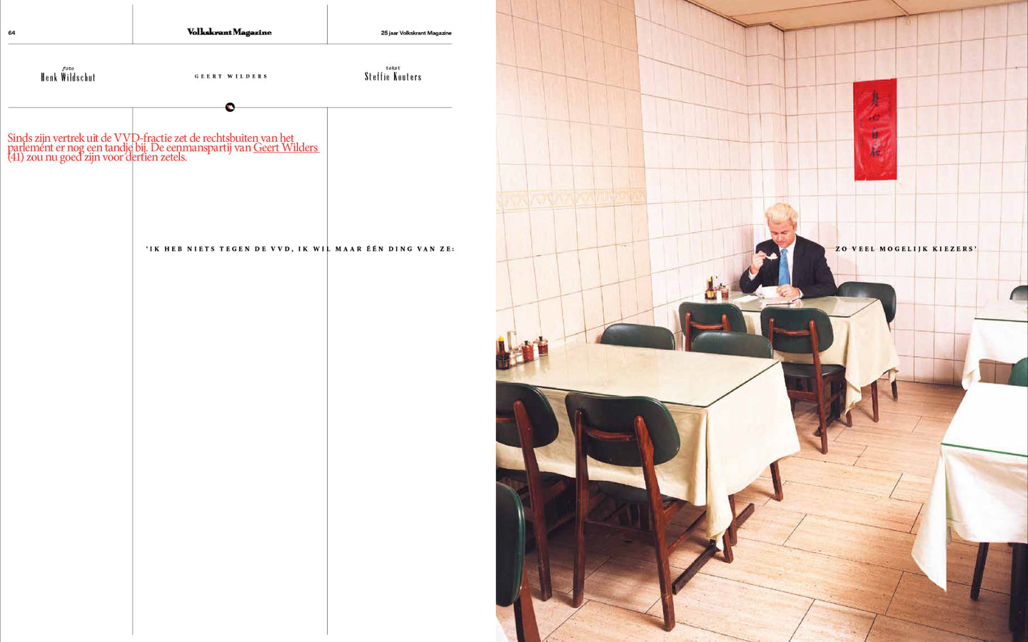 Volkskrant Magazine het BOEK + Standaard matzwart - afbeelding 10