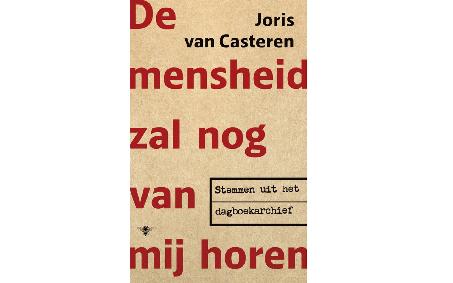 De mensheid zal nog van mij horen - afbeelding 1